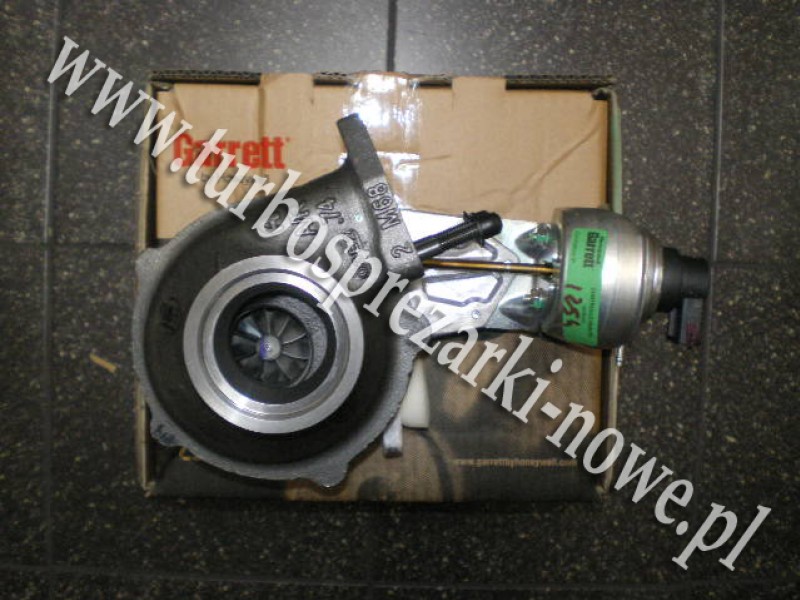 Турбокомпрессор GARRETT