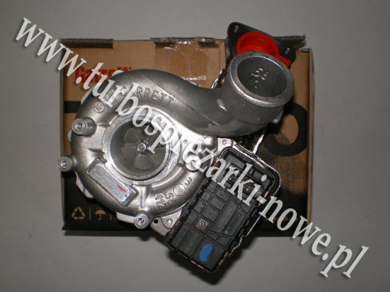 Турбокомпрессор GARRETT