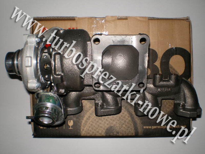 Турбокомпрессор GARRETT