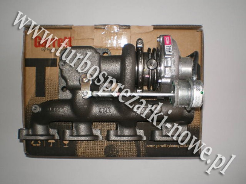 Турбокомпрессор GARRETT
