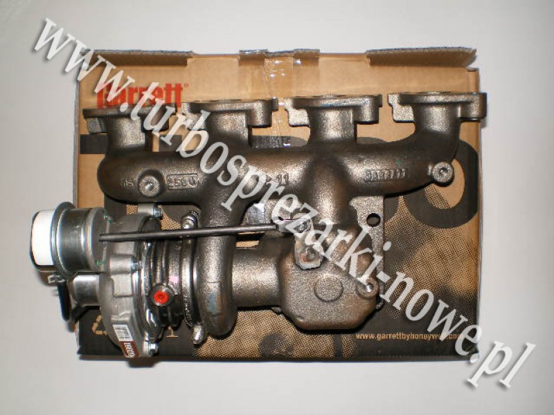 Турбокомпрессор GARRETT