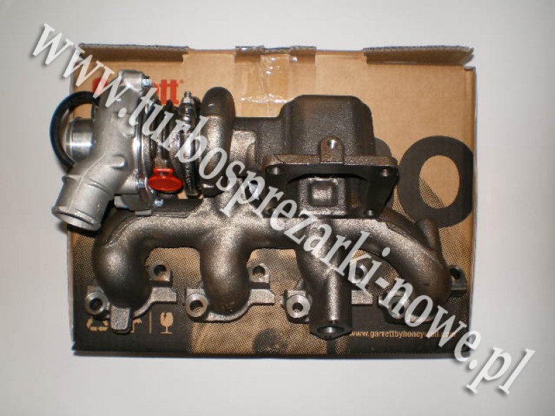 Турбокомпрессор GARRETT