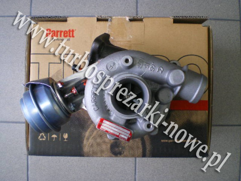 Турбокомпрессор GARRETT Original Reman