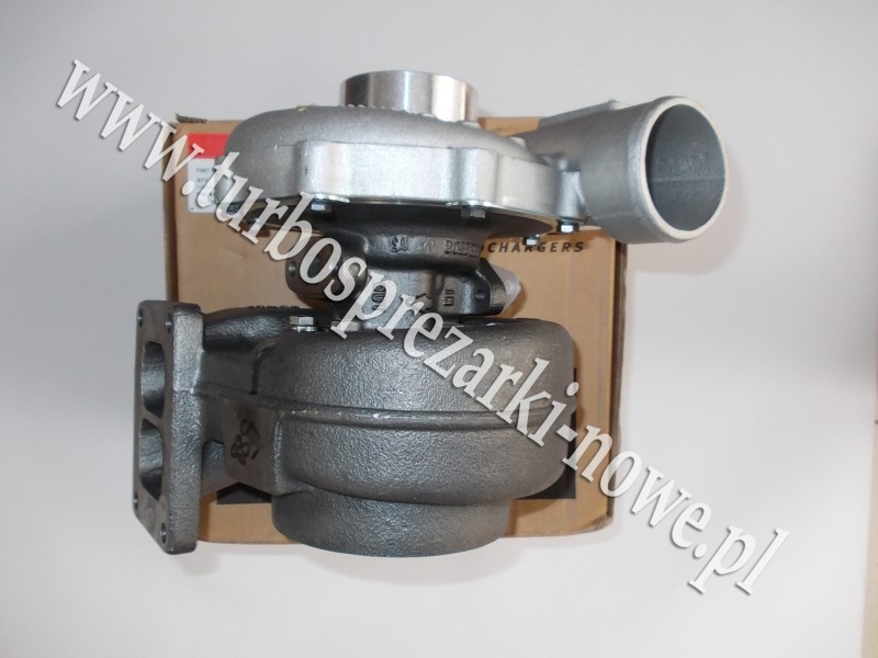 Турбокомпрессор HOLSET