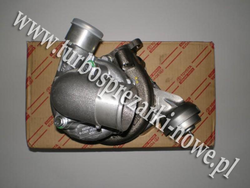 Турбокомпрессор IHI