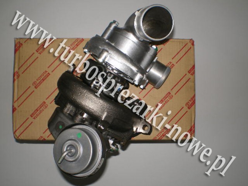 Турбокомпрессор IHI