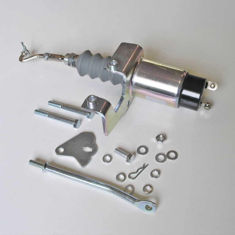 Катушка пожаротушения двигателя Liebherr 24V