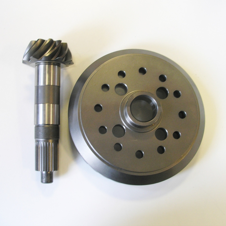 Дисковое колесо и атакующий вал MECALAC (11x35)