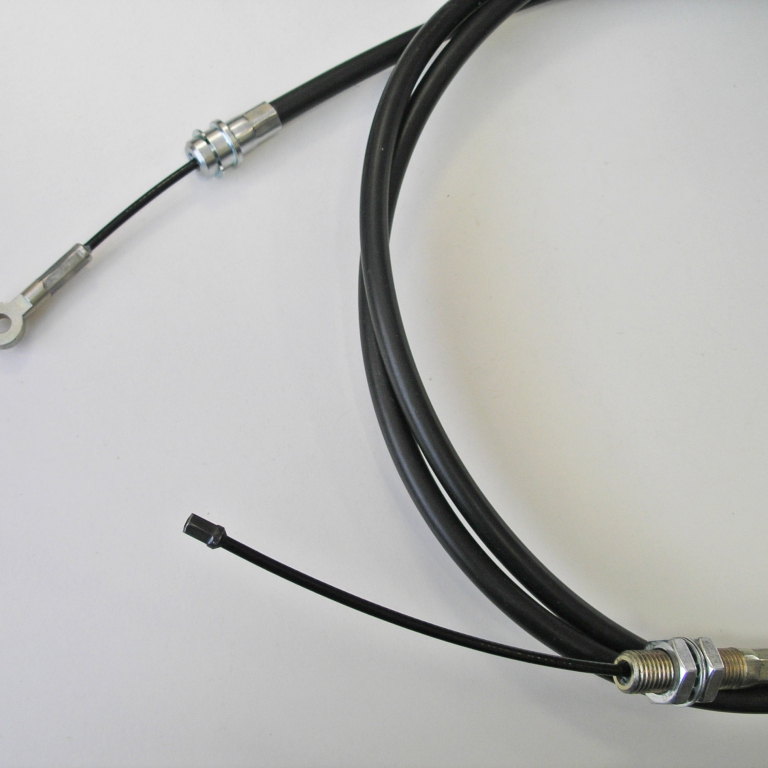 Трос блокировки заднего рычага CAT 432D