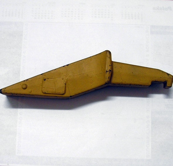 Зуб Bofors погрузчик