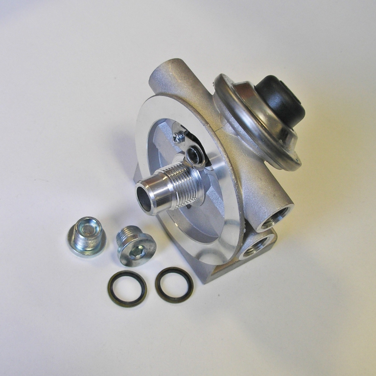 Основание топливного фильтра с насосом