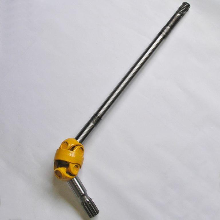 Полуось в сборе передний CAT 428E / зам.