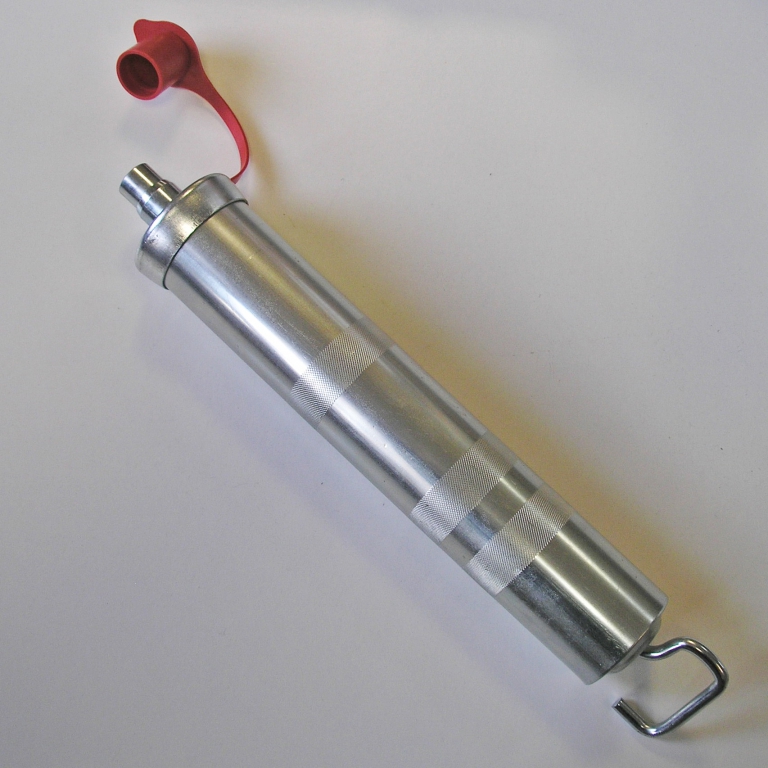 Ручной пресс для штамповки смазки