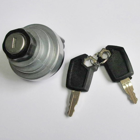 Ключ зажигания CAT 432 D / 6 контактов