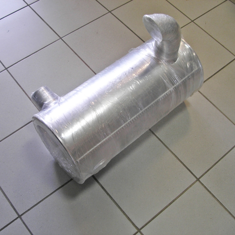 Глушитель JS200 / замена