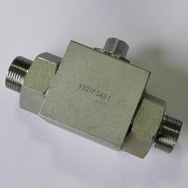 Клапан hydraul. JCB 3CX / англ.