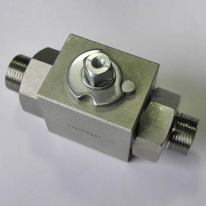 Клапан hydraul. JCB 3CX / англ.