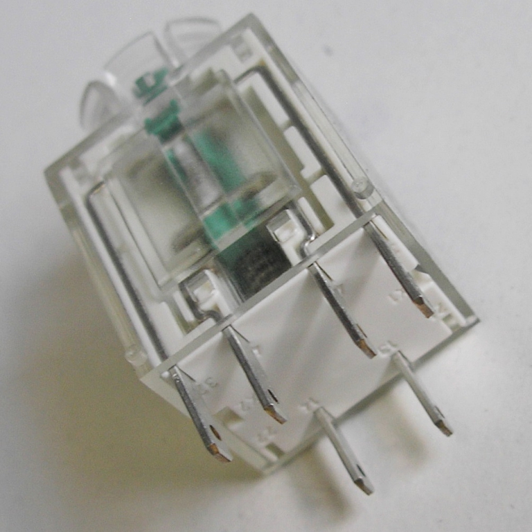 Разъем зажигания Liebherr-двухпутный