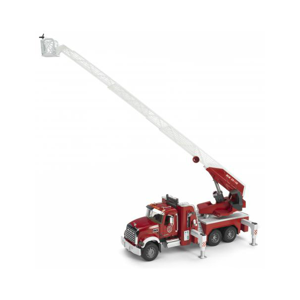 ПОЖАРНАЯ ЧАСТЬ BRUDER MACK GRANITE 02821
