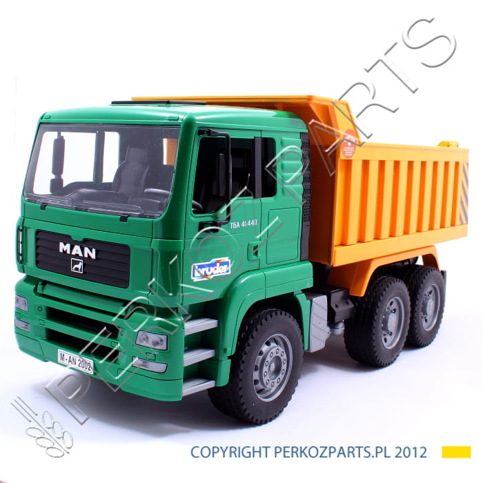 ГРУЗОВИК MAN BRUDER 02765