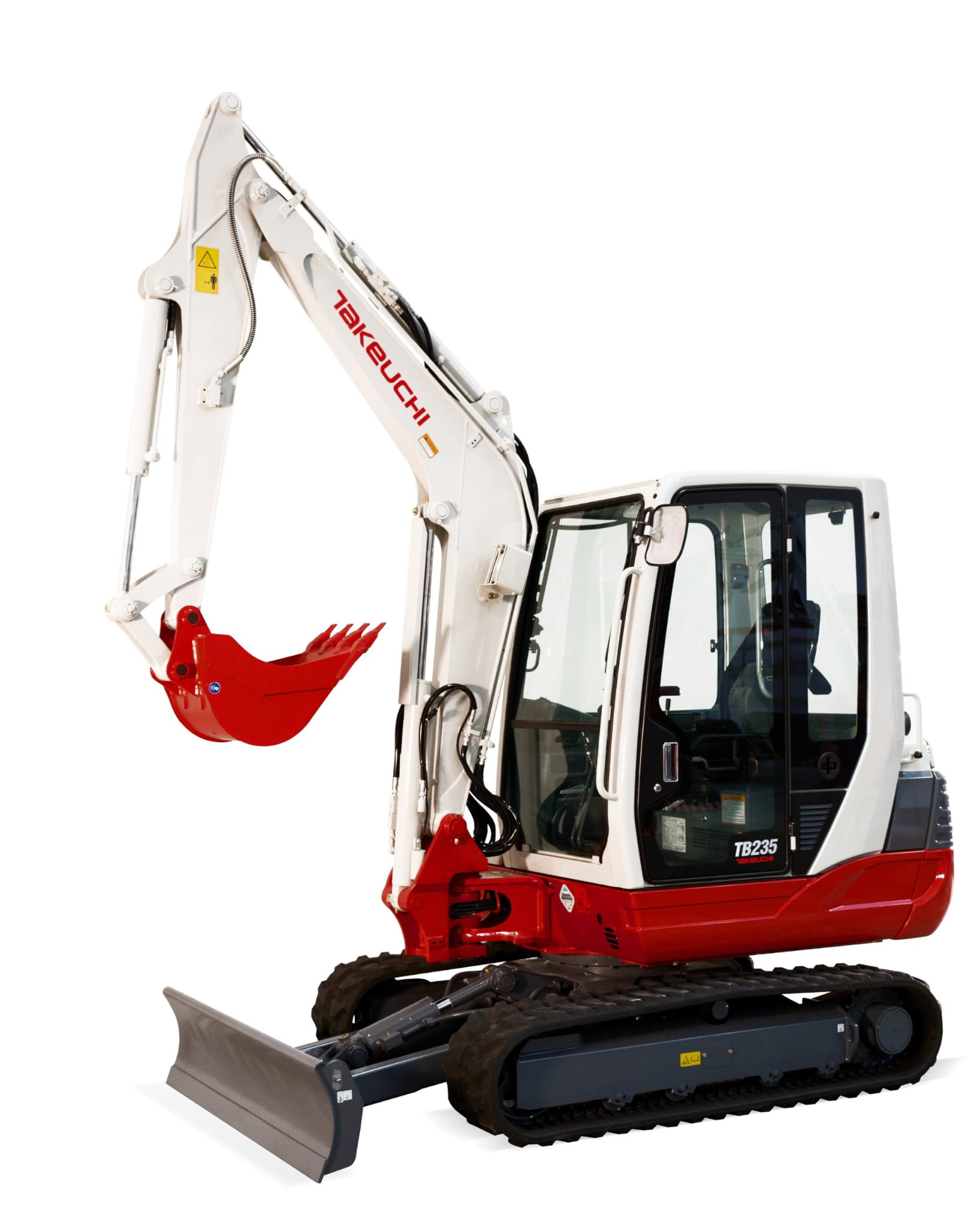 FILTRY KOMPLET TAKEUCHI TB235 2007→ YANMAR