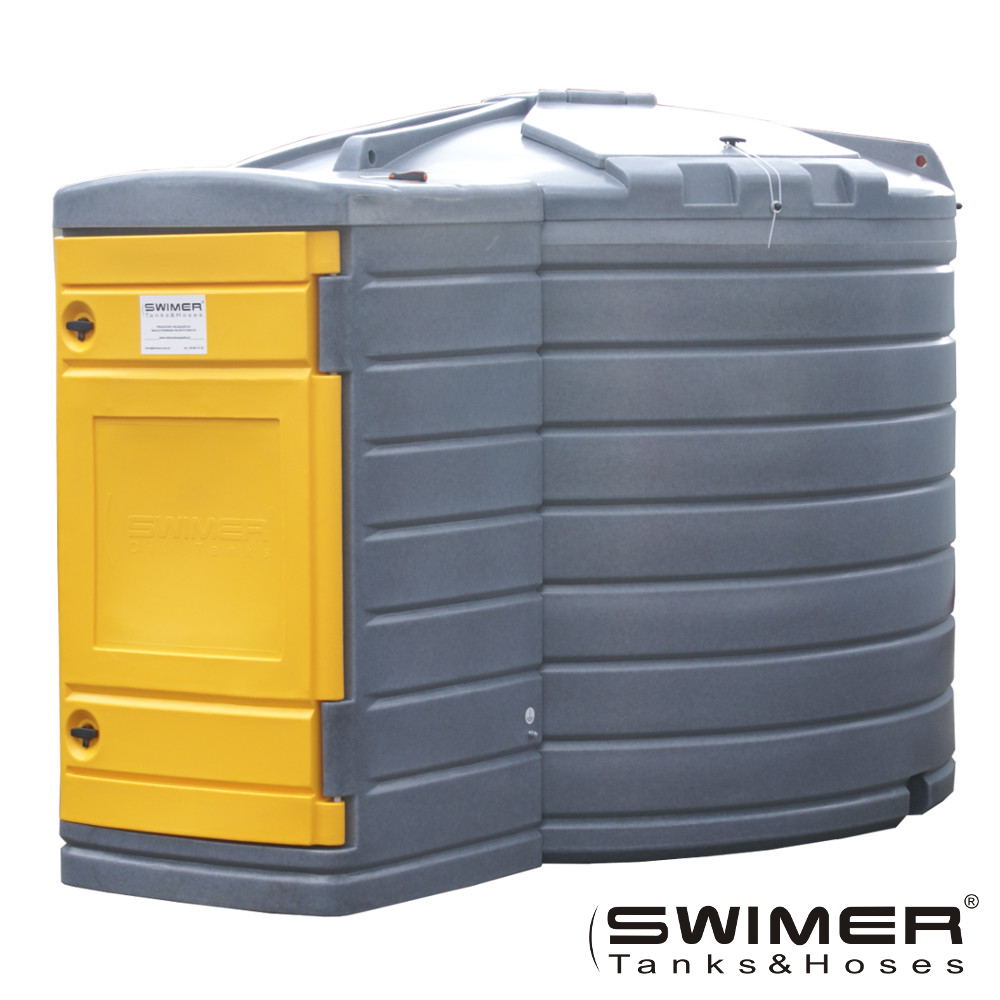 ДВУХРЫЧАЖНЫЙ ТОПЛИВНЫЙ БАК SWIMER TANK 5000 ЛИТРОВ BASIC