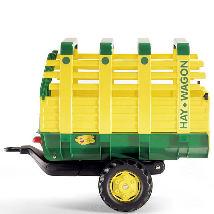 ROLLY TOYS ПРИЦЕП ДЛЯ ПЕРЕВОЗКИ СЕНА 122981