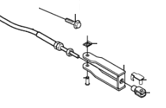 РУЧКА РУЧНОГО ТОРМОЗА VOLVO BL60 11882783