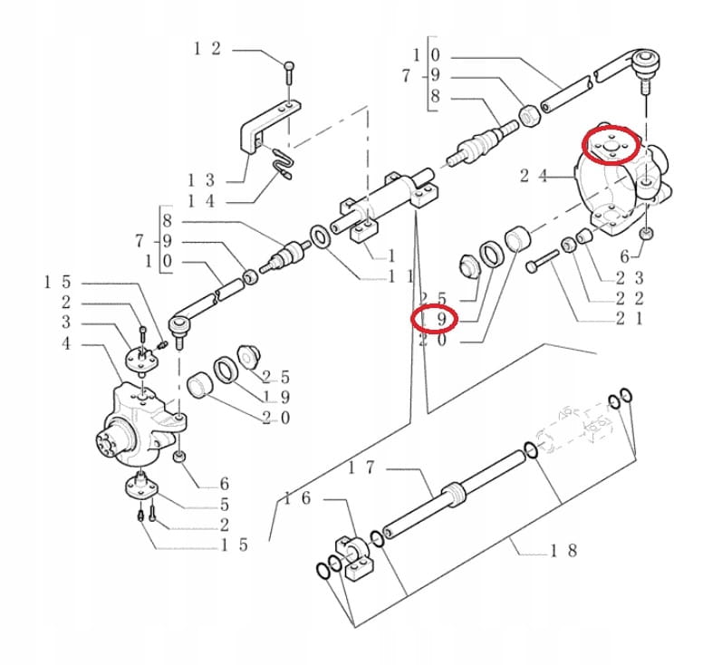 ГЕРМЕТИК ПОЛУОСИ CASE MX CS CVX 85821287