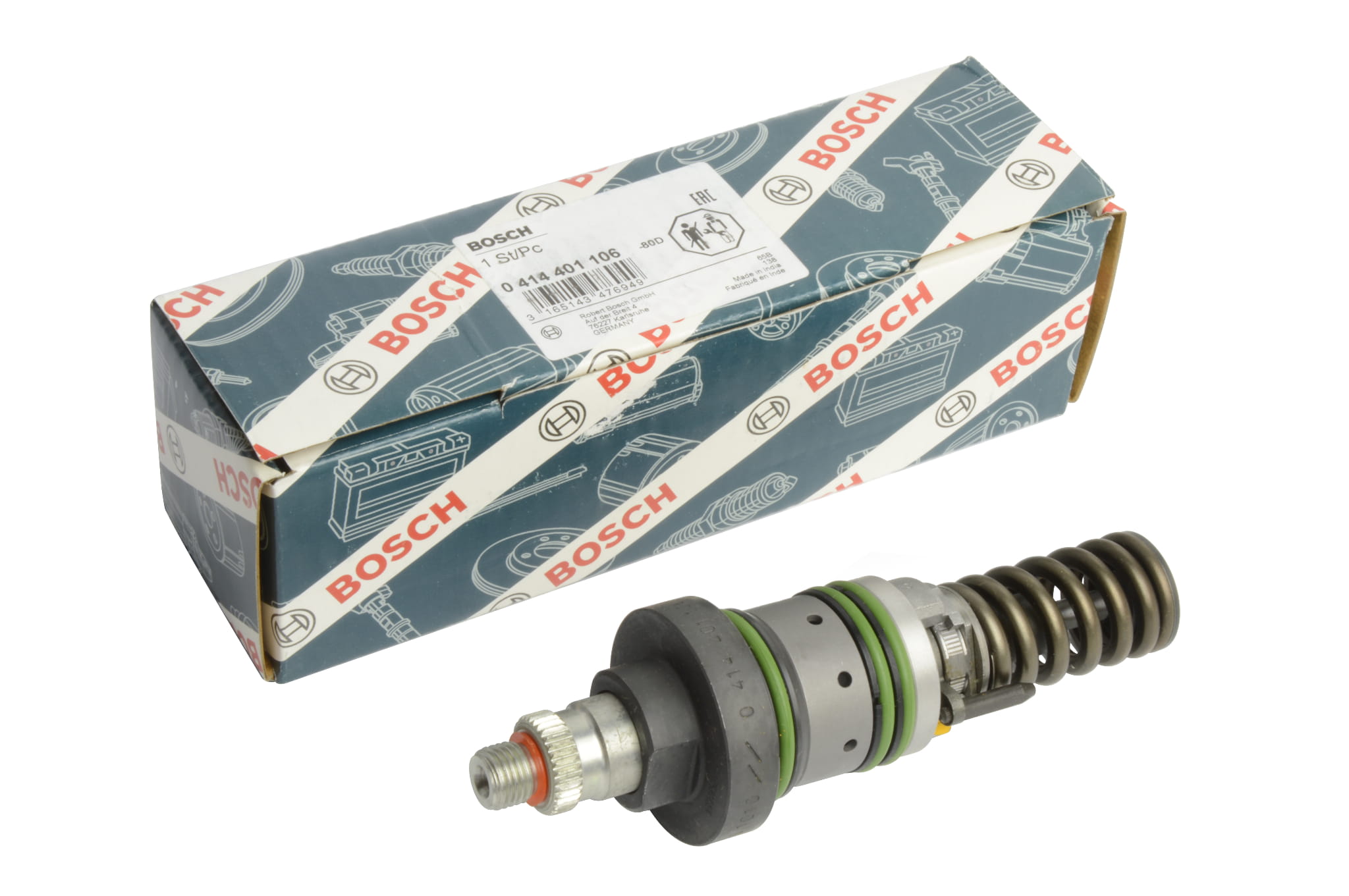 ТНВД VOLVO BL EC L 0414401106 24425954
