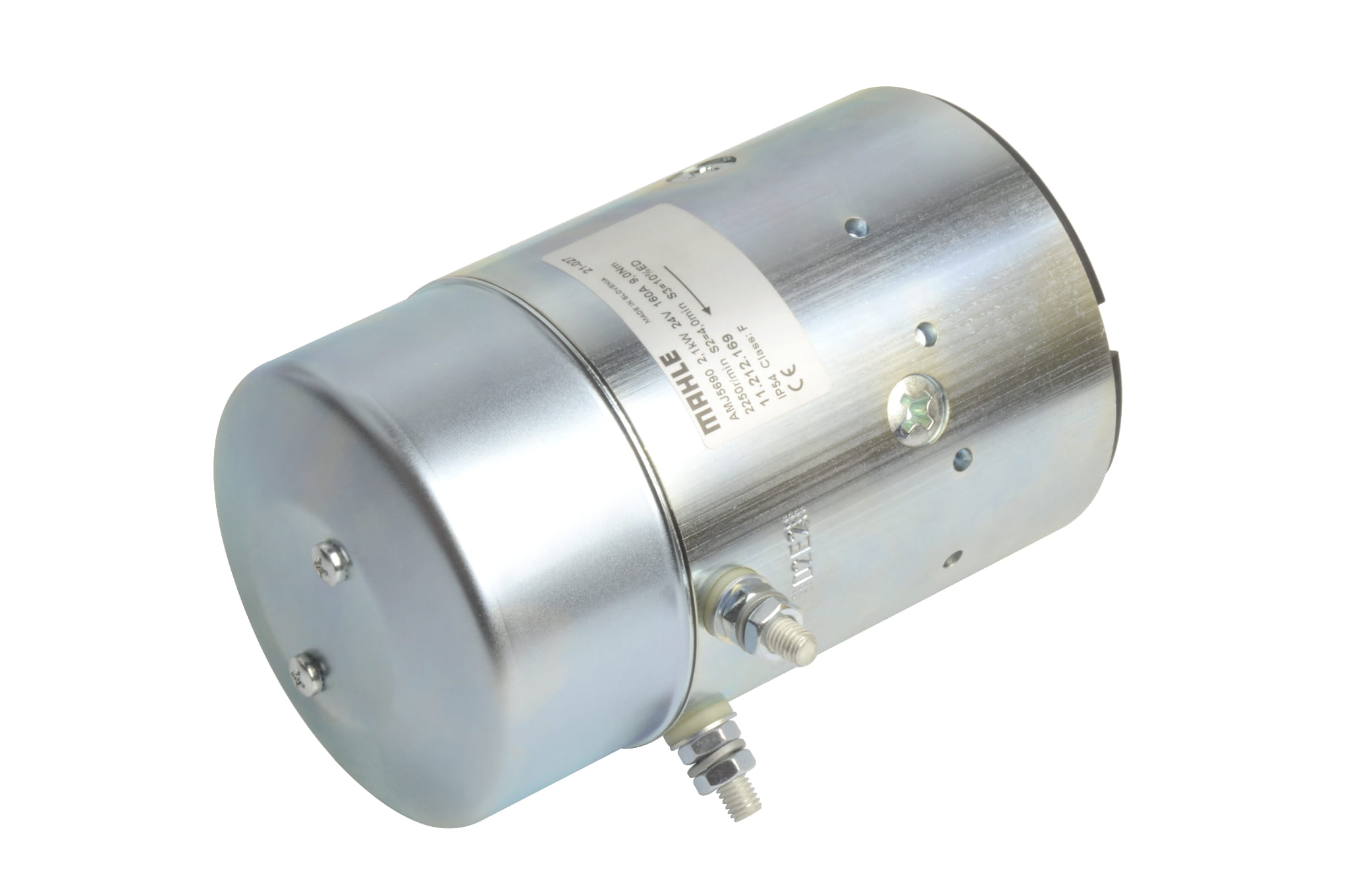 ДВИГАТЕЛЬ ИСКРА 24V 2.10 KW AMJ5690 IM0008 11.212.169