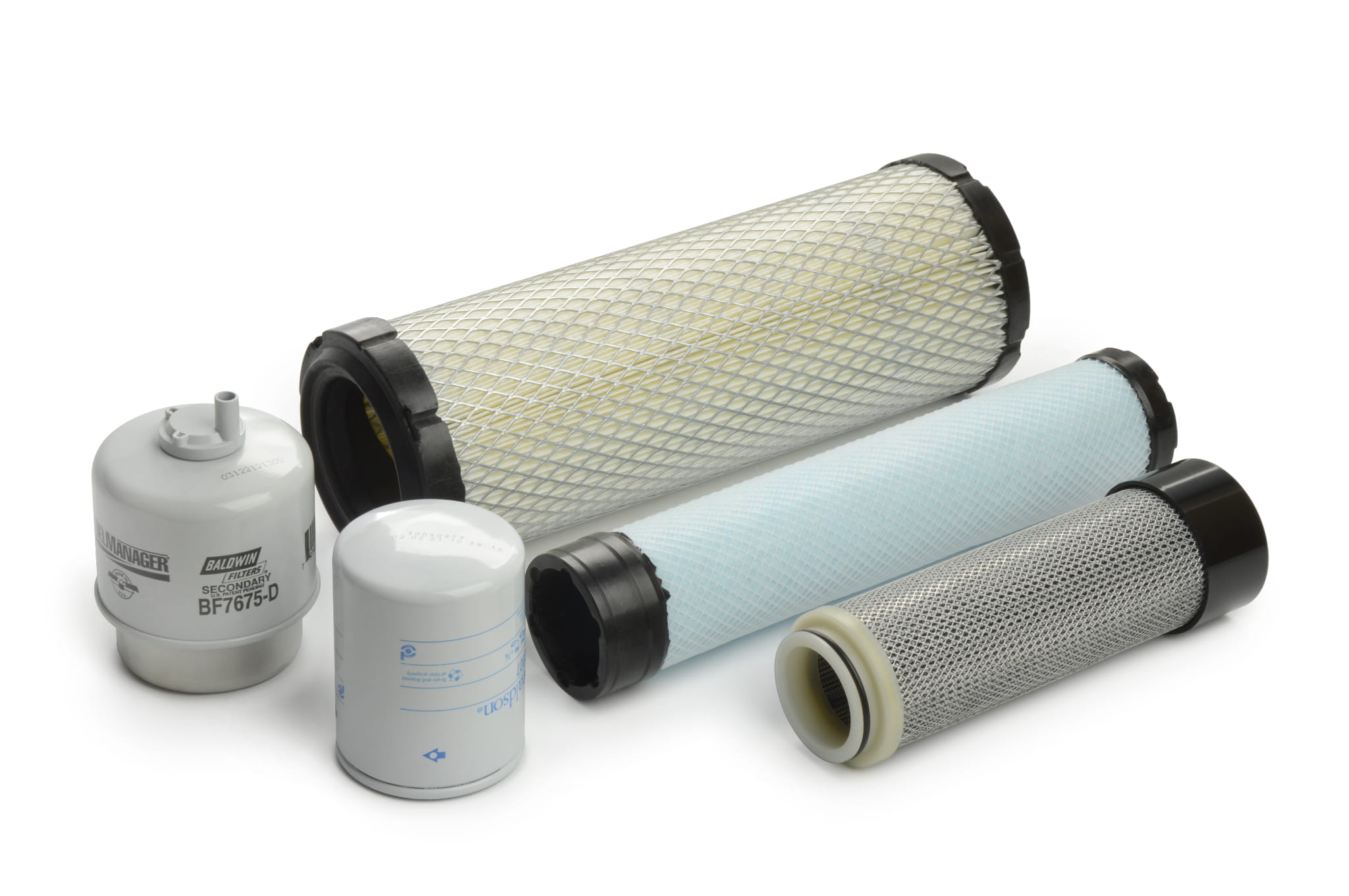 КОМПЛЕКТ ФИЛЬТРОВ CAT 302.5