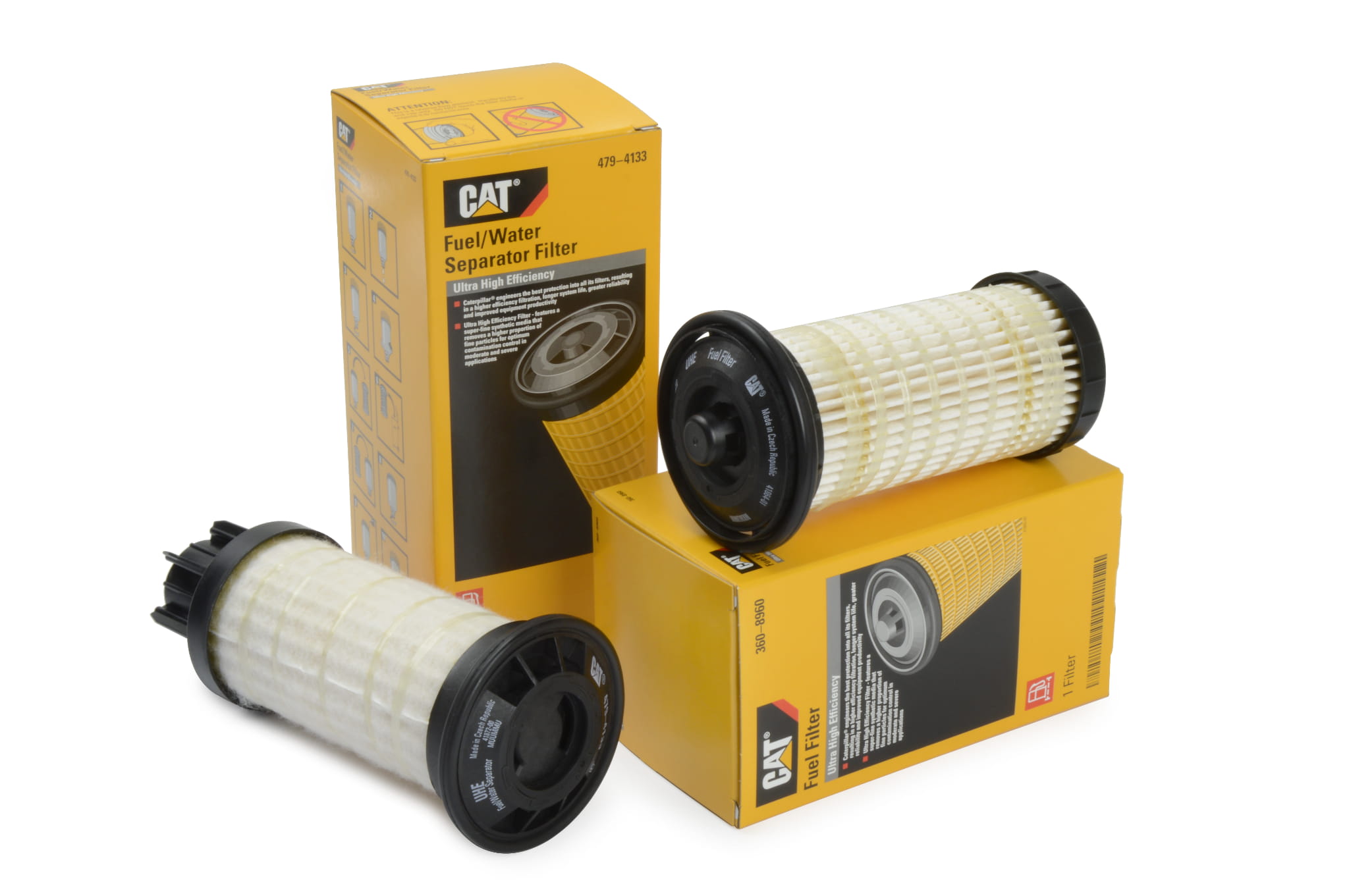 КОМПЛЕКТ ТОПЛИВНЫХ ФИЛЬТРОВ / ФИЛЬТРЫ CAT 4794133 3608960