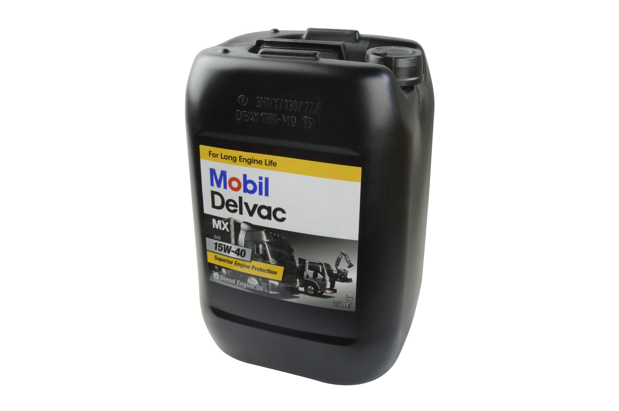 МОТОРНОЕ МАСЛО MOBIL DELVAC MX 15W40 20L