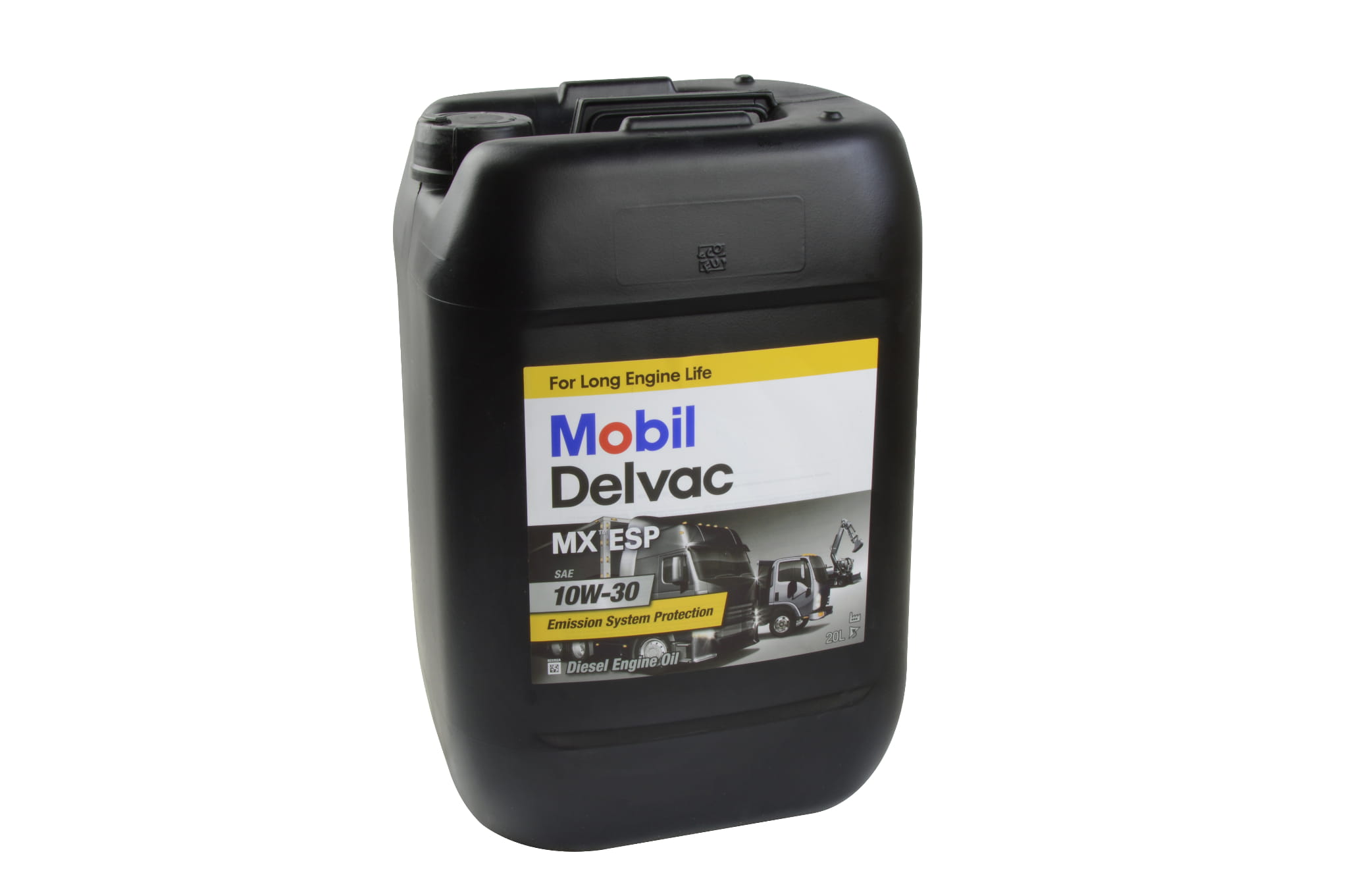 МОТОРНОЕ МАСЛО MOBIL DELVAC MX ESP 10W30 20L