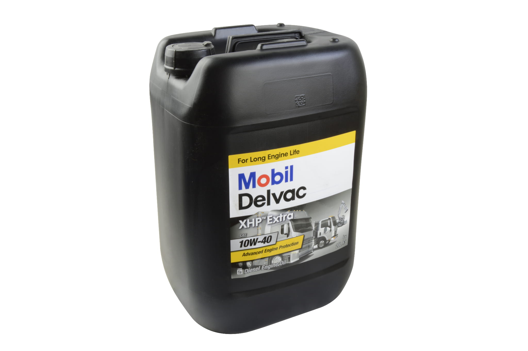 МОТОРНОЕ МАСЛО MOBIL DELVAC XHP EXTRA 10W40