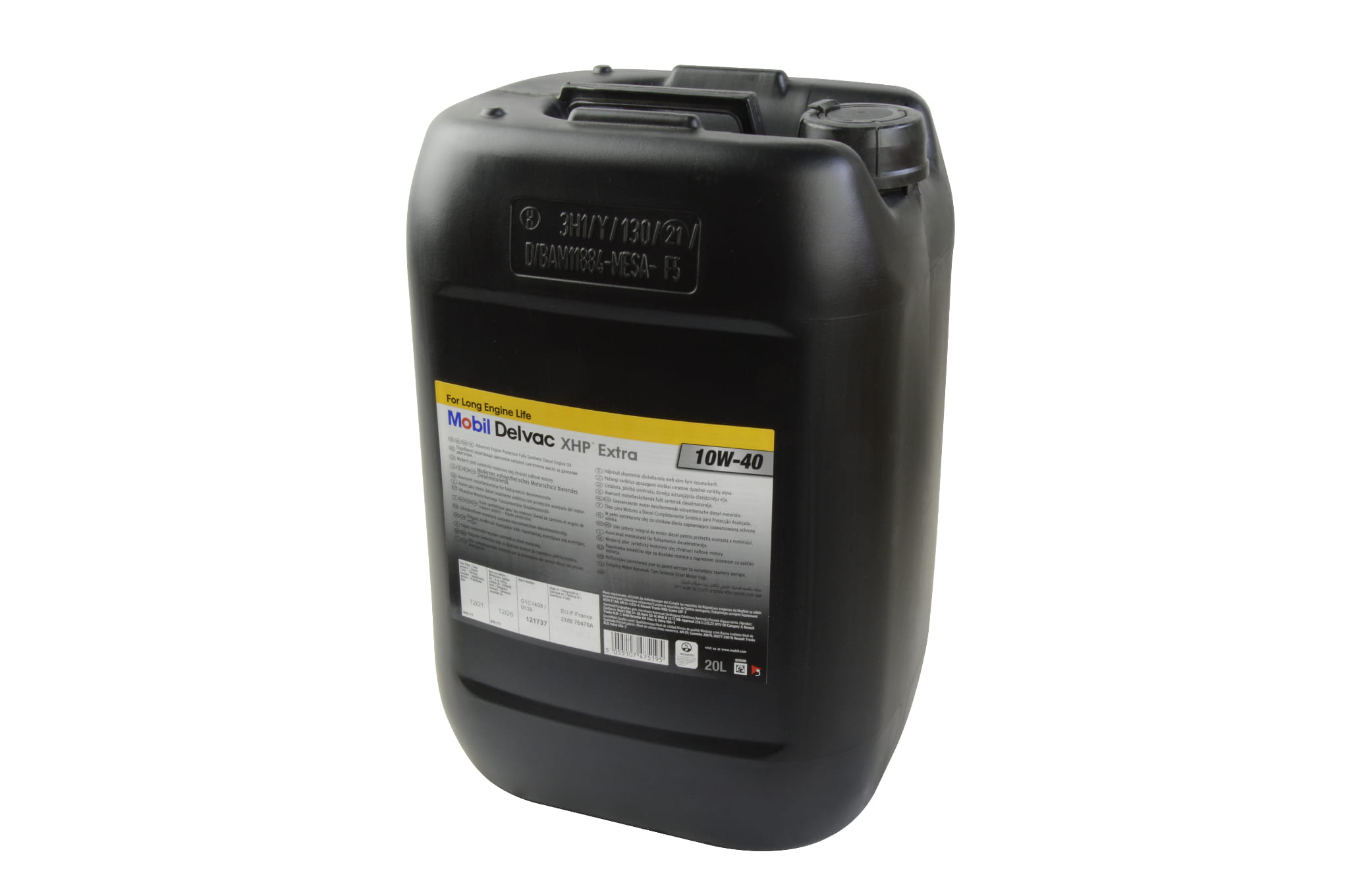 МОТОРНОЕ МАСЛО MOBIL DELVAC XHP EXTRA 10W40