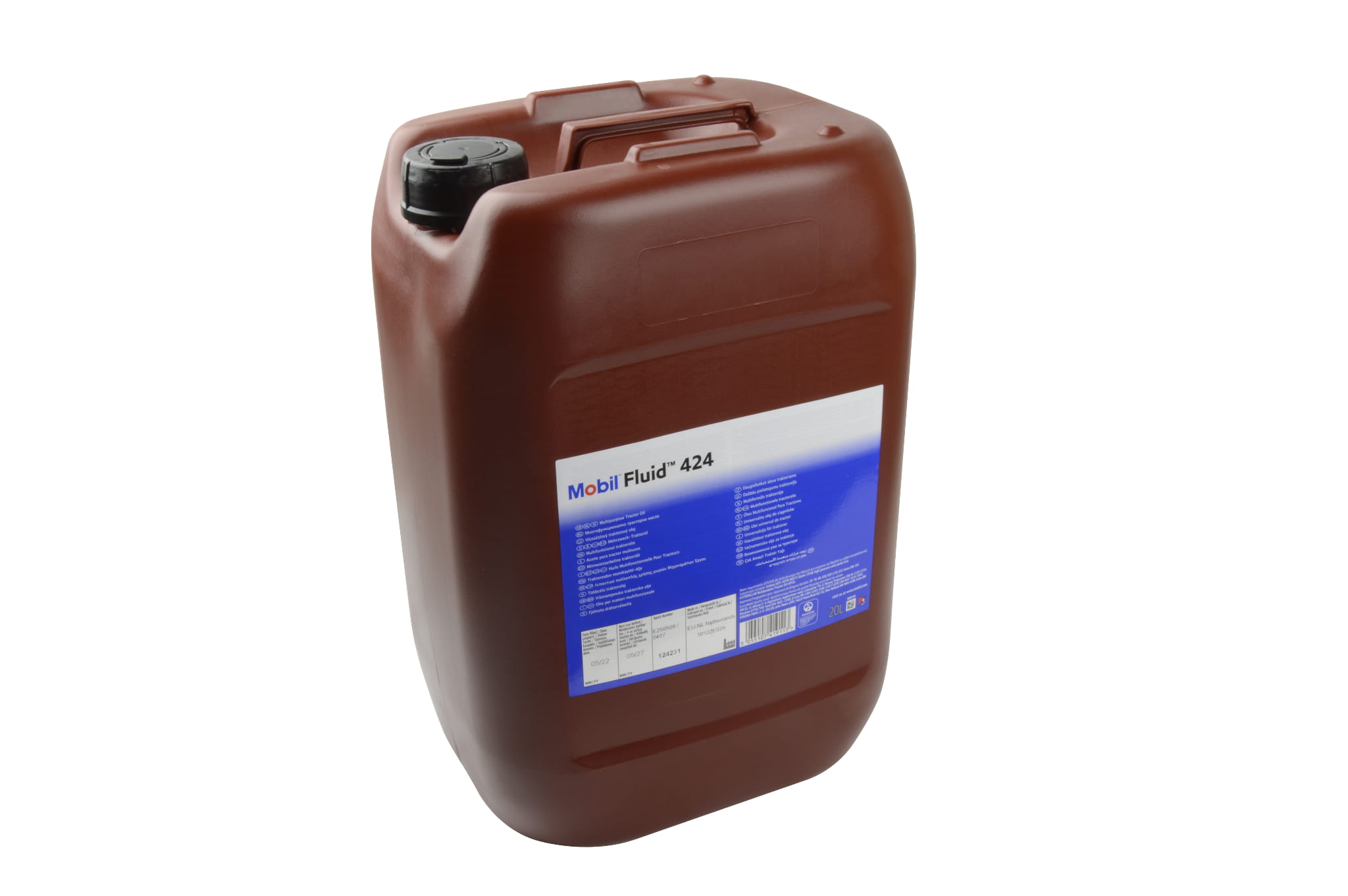 ТРАНСМИССИОННОЕ МАСЛО MOBILFLUID 424 20L