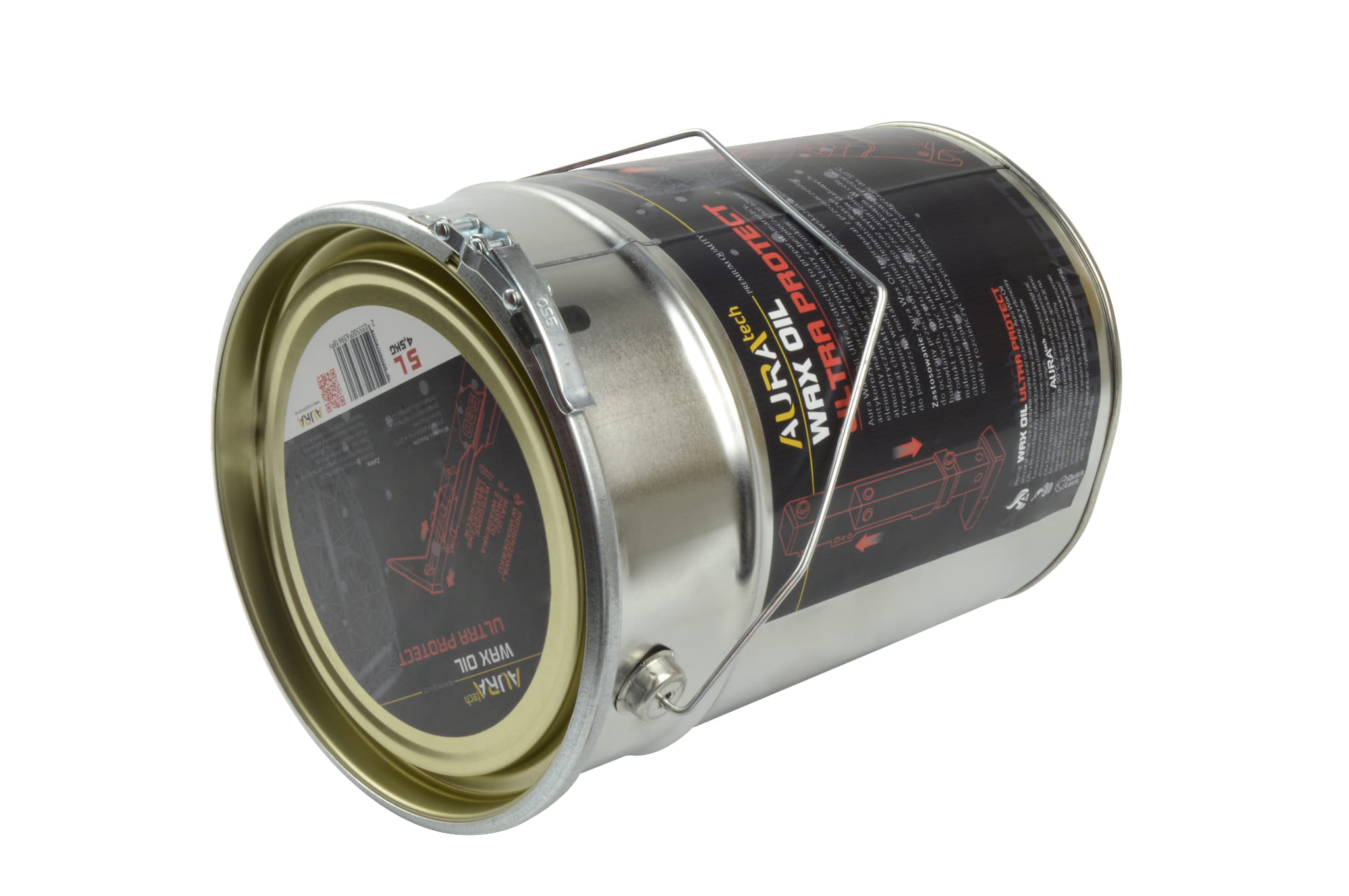 Смазка для скольжения WAX OIL 5L 4004/0502