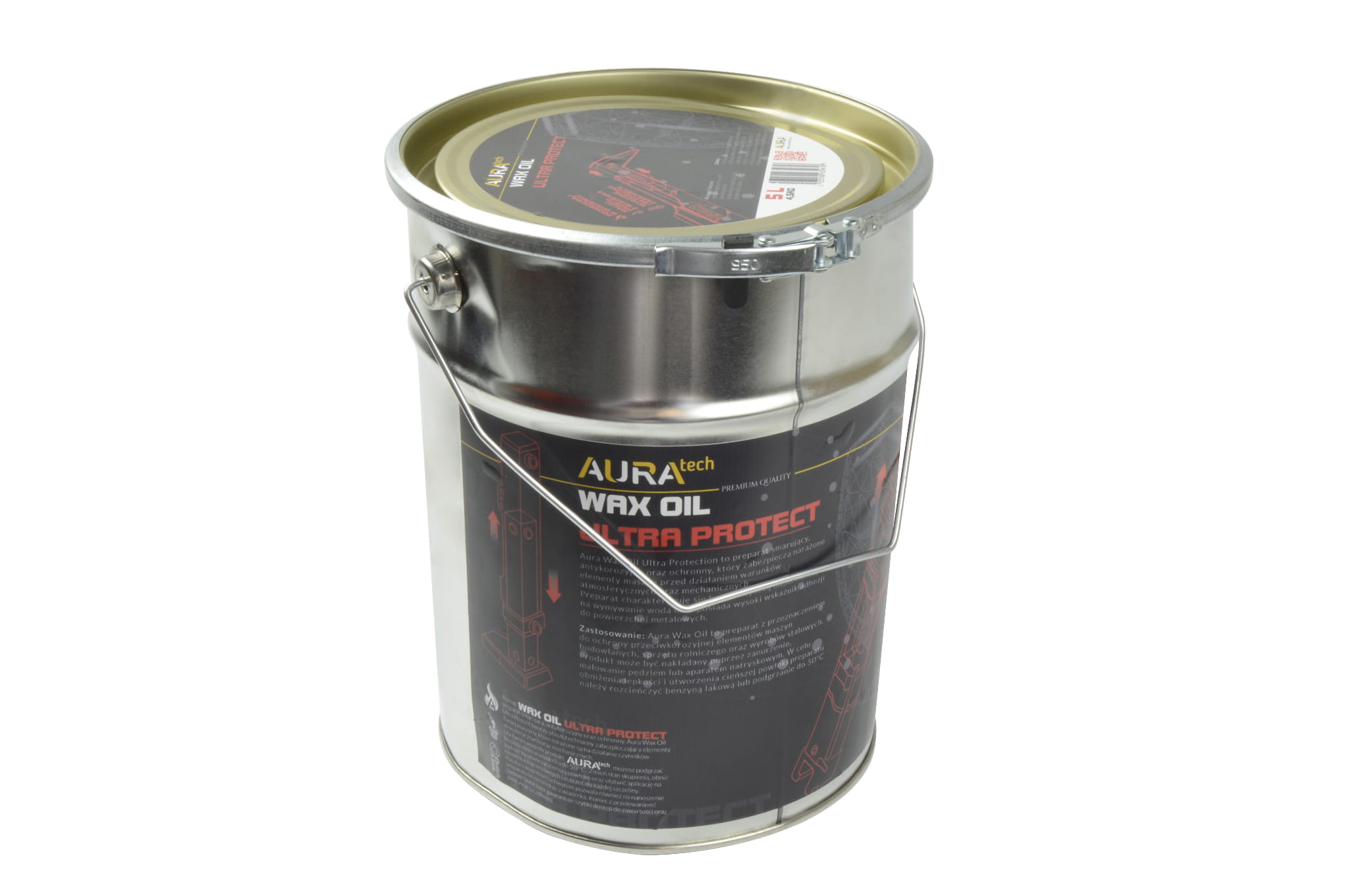 Смазка для скольжения WAX OIL 5L 4004/0502