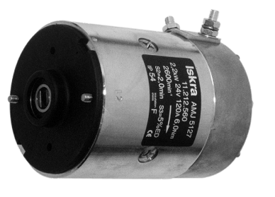 ДВИГАТЕЛЬ ИСКРА 24V 2.2 KW 11.212.216 AMJ5127