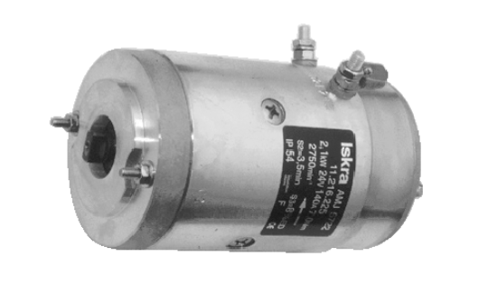 ДВИГАТЕЛЬ DC SPARK 24V 2.1 KW AMJ5722 11.212.731