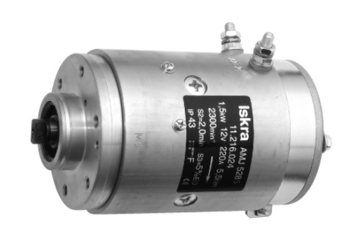 ДВИГАТЕЛЬ DC SPARK 12V 1.5 KW AMJ5285 11.212.925