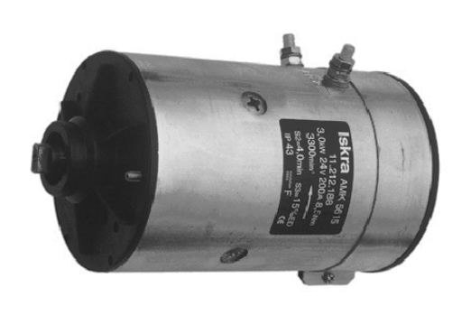 ДВИГАТЕЛЬ ИСКРА 24V 3KW AMK5527 11.216.426 IM0250
