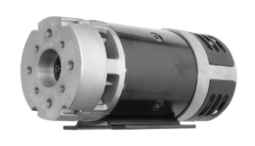 ДВИГАТЕЛЬ ИСКРА 24V 3KW AMK4661 11.216.589 IM0278