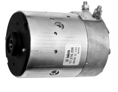 ДВИГАТЕЛЬ ИСКРА 24V 2.2 KW 11.212.722 AMJ4659
