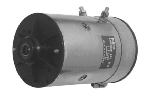 SILNIK DC ISKRA 24V 3KW AMK5505 11.216.135 IM0378