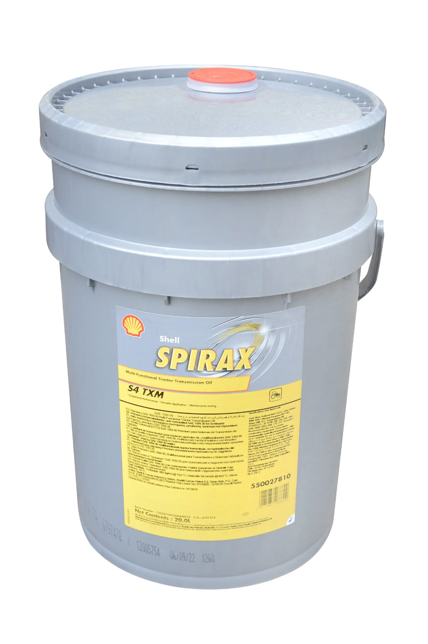 SHELL SPIRAX S4 TXM 10W30 20L