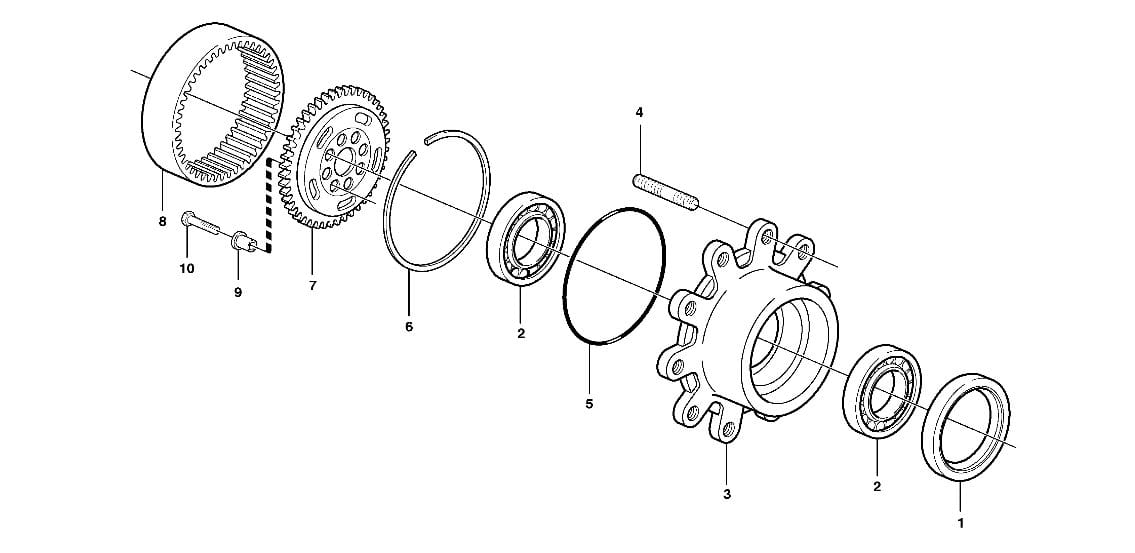 ВЕНОК SATELIT CASE 590SM 87710173