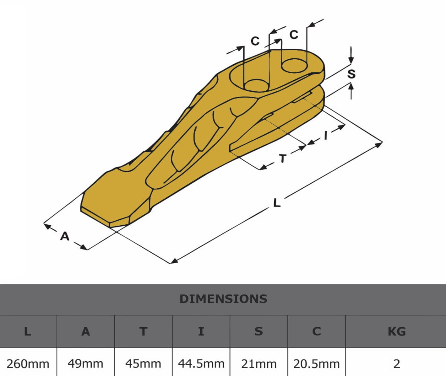 ЗУБ VOLVO BL70 BL71 ВИНТ УСИЛЕННАЯ СИСТЕМА